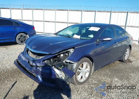 2012 Hyundai Sonata Limited from USA, damaged, VIN 5NPEC4AC3CH345284